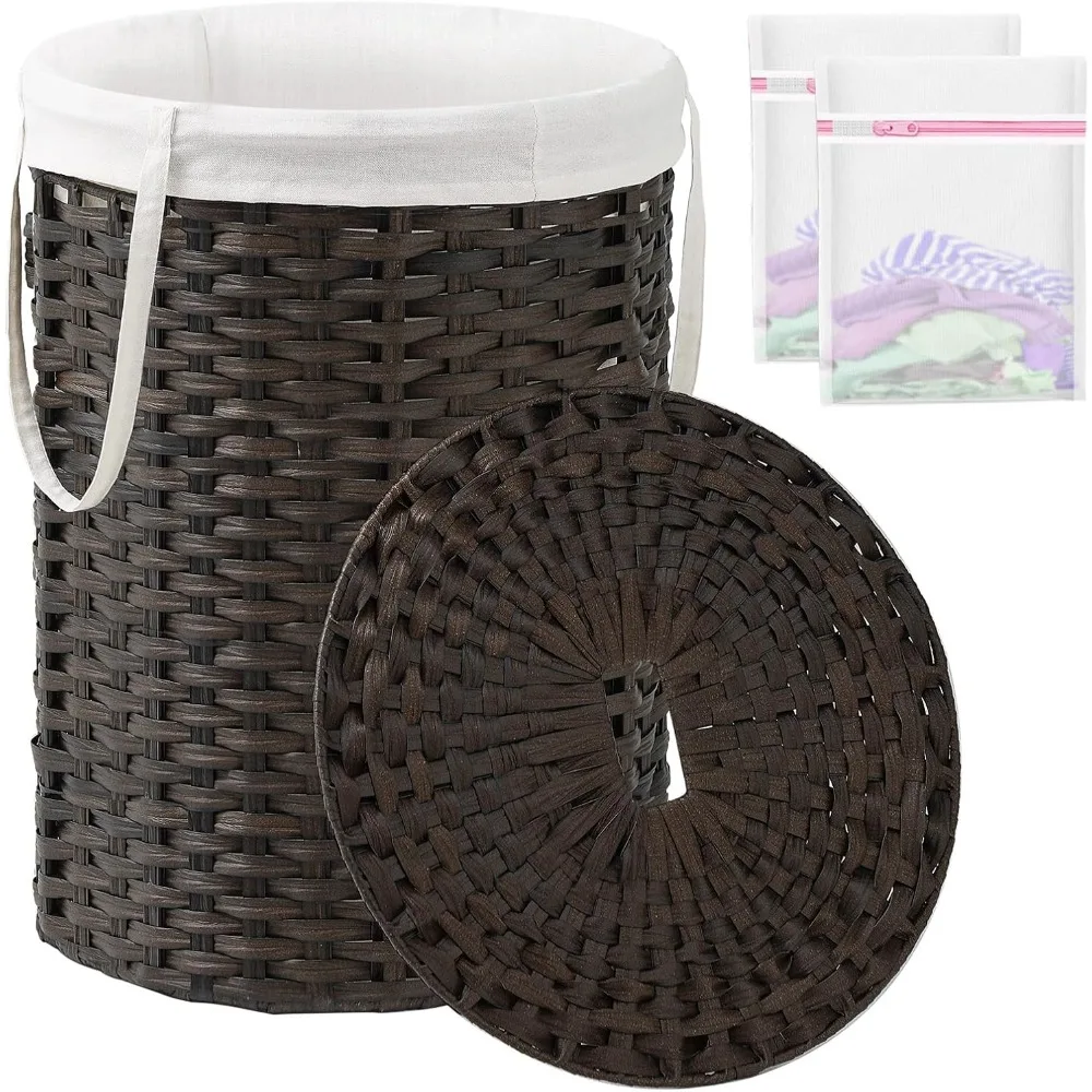 Laundry Basket With… - image