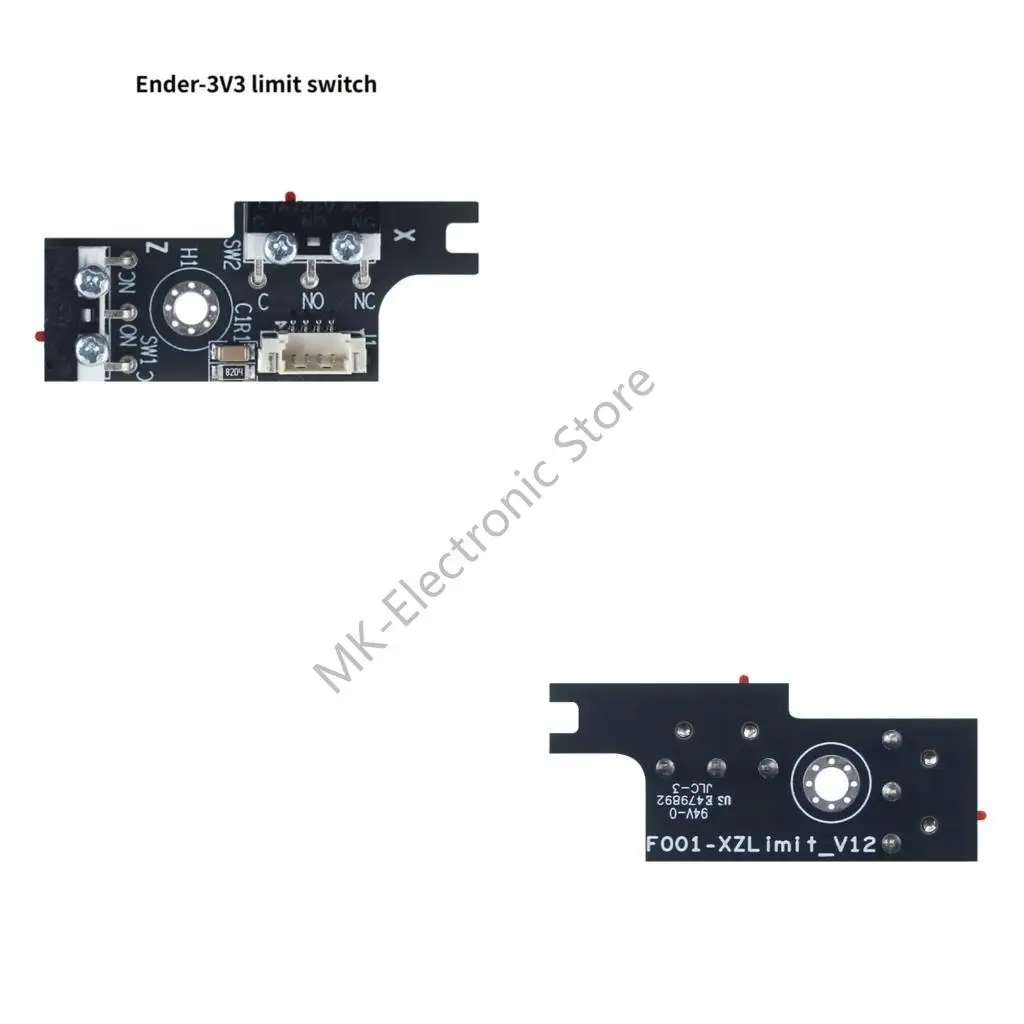 R2LF Fast Acting X/Z Axes Limit Sensoring Board For 3D Printers High Precisions