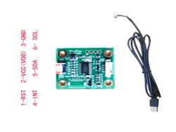 Kontroler USB dla pojemnościowy czujnik ekranu dotykowego Digitizer GT911/GT910/GT912/GT928/GT9271/GT9110/GT5668/GT1151/GT967/GT9147