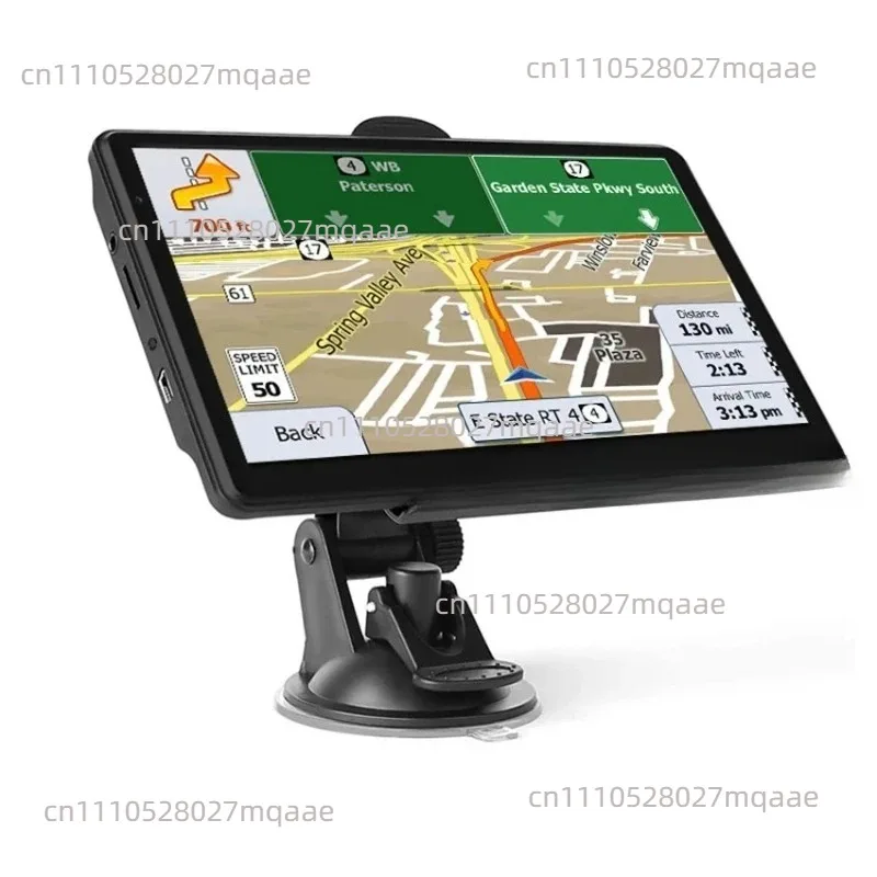 7-inch 8GB 256MB High-definition Screen Portable Car GPS Navigation System Supports 32GB TF Card Highdefinition TFT Touch Screen