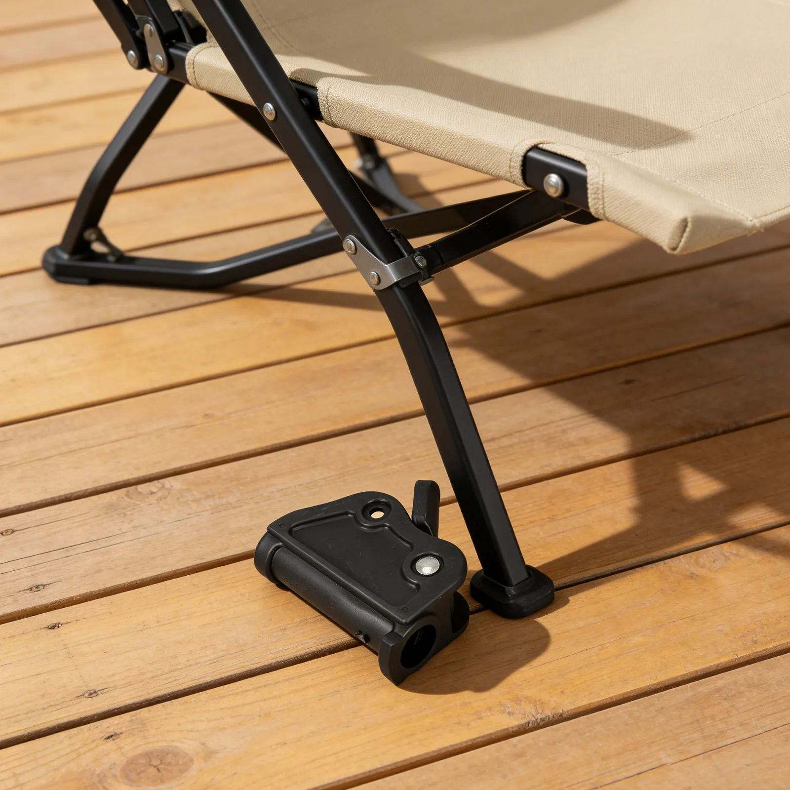 4Pcs Secure Connection Chair Repair Bracket Recliner Chair Parts Replacement Handle Outdoor Furniture Repair Accessories Beach