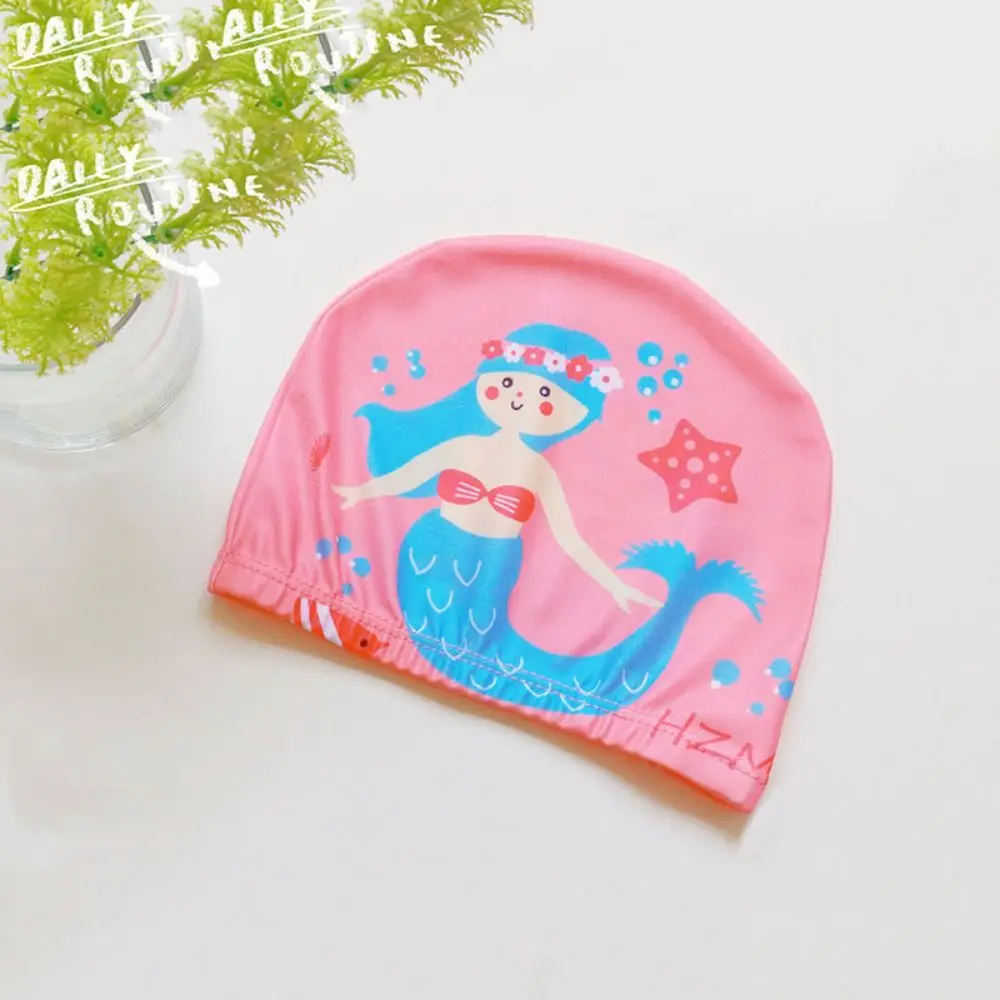 

Children's Swim Cap Kids Boys Girls Swimming Wear Kids Swim Hat Astronaut Swim Hat Trainning Swim Cap Swimming Cap