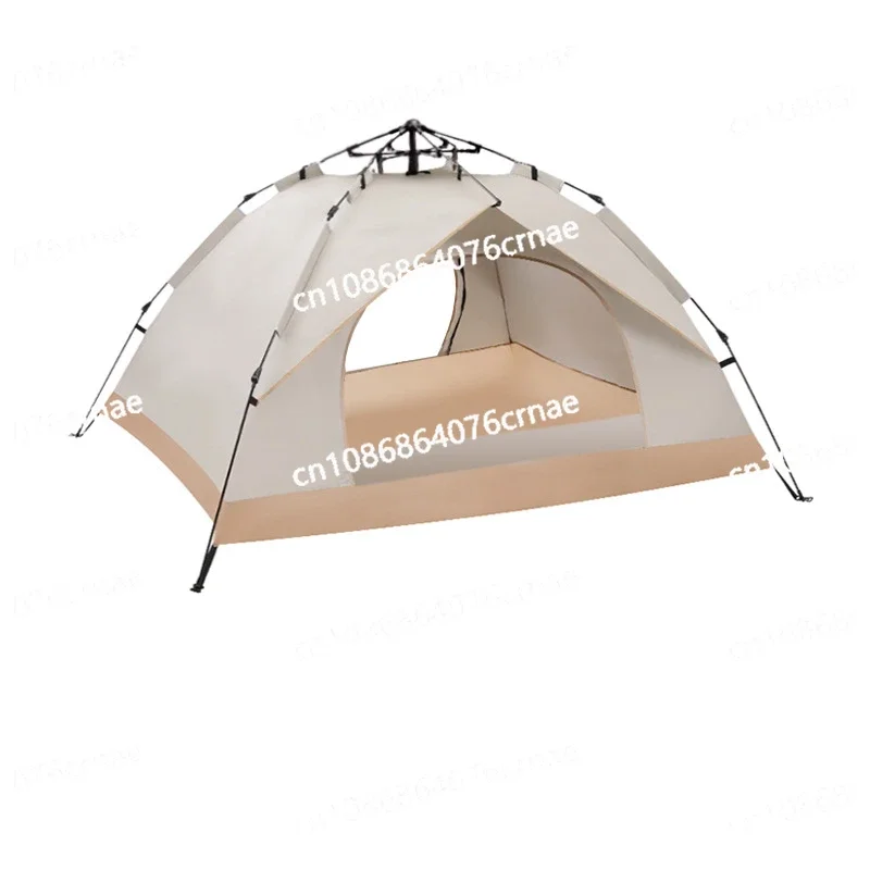 Tent Outdoor Folding Portable Camping Overnight Camping Equipment Full Set of Outdoor Park Indoor Automatic Quick Open