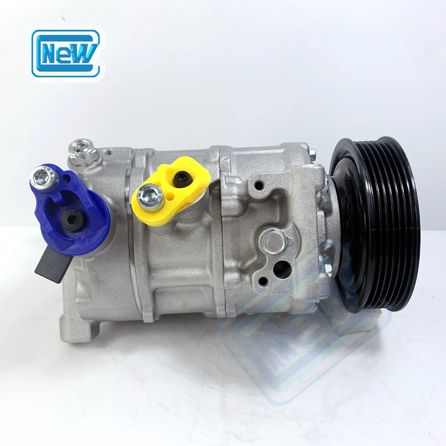 Auto ac compressor for AUDI A5 Q5 A4 ALLROAD 6SES14C 8T0260805N 437100-8010 4371008010 4M0820803 8T0260805E 447150-5356 DCP02097