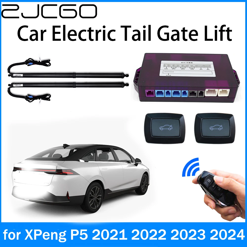 

ZJCGO Power Trunk Electric Suction Tailgate Intelligent Tail Gate Lift Strut for XPeng P5 2021 2022 2023 2024