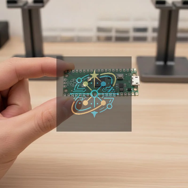 Pi 2 2W RP2040 Development RP2350 Board Dual-Core ARM Cortex-M33+ 520KB