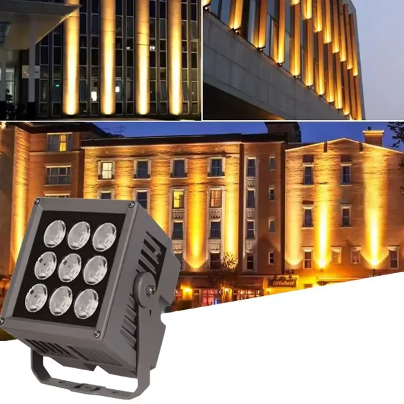 High Quality IP65 Aluminum Body LED Flood Lights COB Chip Waterproof Outdoor Spotlight for Garden Road Wall Park for Factory