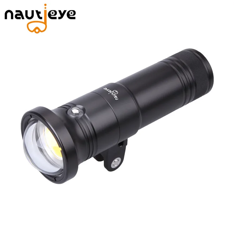 Nautieye NE23 15000LM COB led dive video light/scuba light for Photography