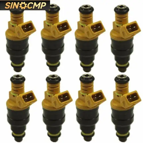 

0280150943 0280150939 822-11124 Fuel Injectors For Ford 4.6 5.0 5.4 5.8 Flow Matched Bosch Fuel Injector Automobiles Parts 8Pcs