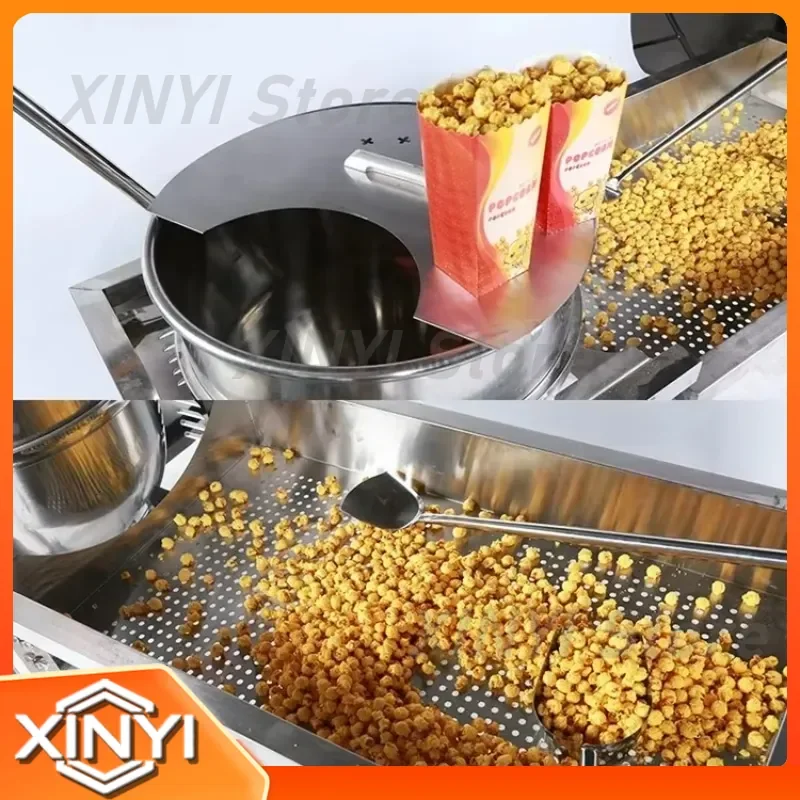 for Super Performance Energy-saving Popcorn Machine Commercial And Packaging Line for popcorn Pressure Machine for popcorn