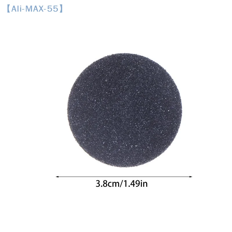 【MAX-55】10Pcs/Set For Electric Foot File Callus Remover Machine Replacement Sandpaper Disk Foot Pedicure Discs Accessory