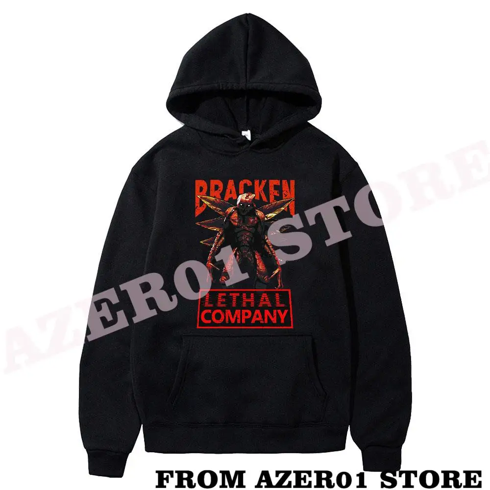 

Lethal Company Bracken Merch Hoodies Winter Men/Women Hooded Sweet Streetwear Long Sleeve New Logo Sweatshirt