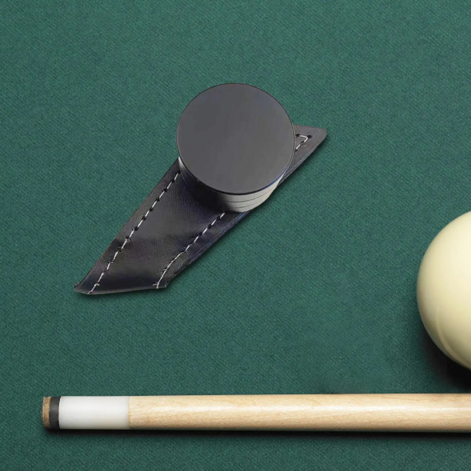 

Держатель для мела для бассейна Чехол для мела для кия, практичный контейнер для переноски, держатель для мела для бильярдного кия Переноска для мела для снукера