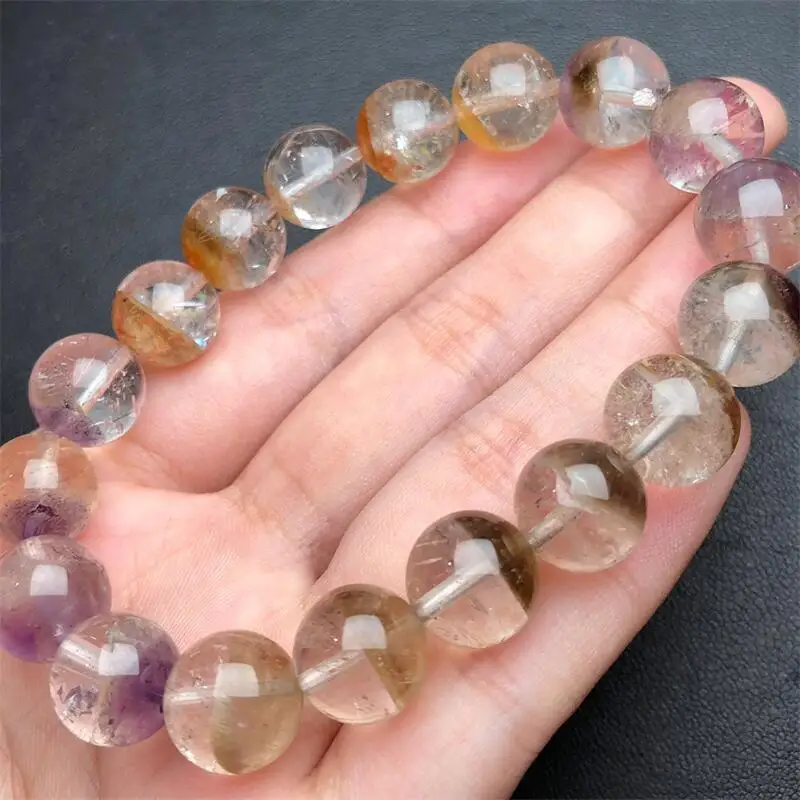 11MM Natural Fanta Auralite Quartz Bracelet Reiki Healing Fengshui Stone Fashion Jewelry For Women Holiday Gift 1PCS