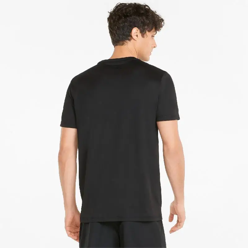 بوما تي شيرت الرجال جديد ملابس اللياقة البدنية غير رسمية تي شيرت نصف كم فضفاض الجولة الرقبة سترة رياضية علوية بأكمام قصيرة 587212-01 #4