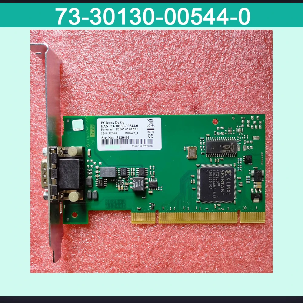 PCIcanx De CoIndustrial Acquisition Card 73-30130-00544-0