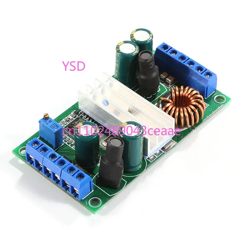 

14A High-Power LTC3780 Automatic Buck-Boost Module (for Laptop Power Supplies, Wide Voltage Input, High-Efficiency Regulation)