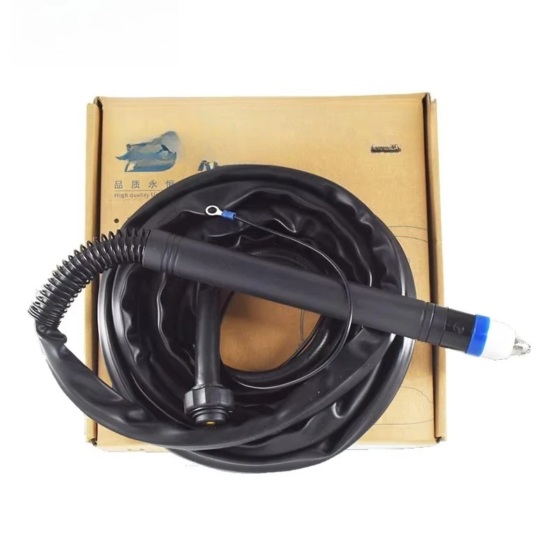 Numerical control P80 plasma cutting accessories Air plasma torch with 5m cable and fire resistant rubber cover P80 torch