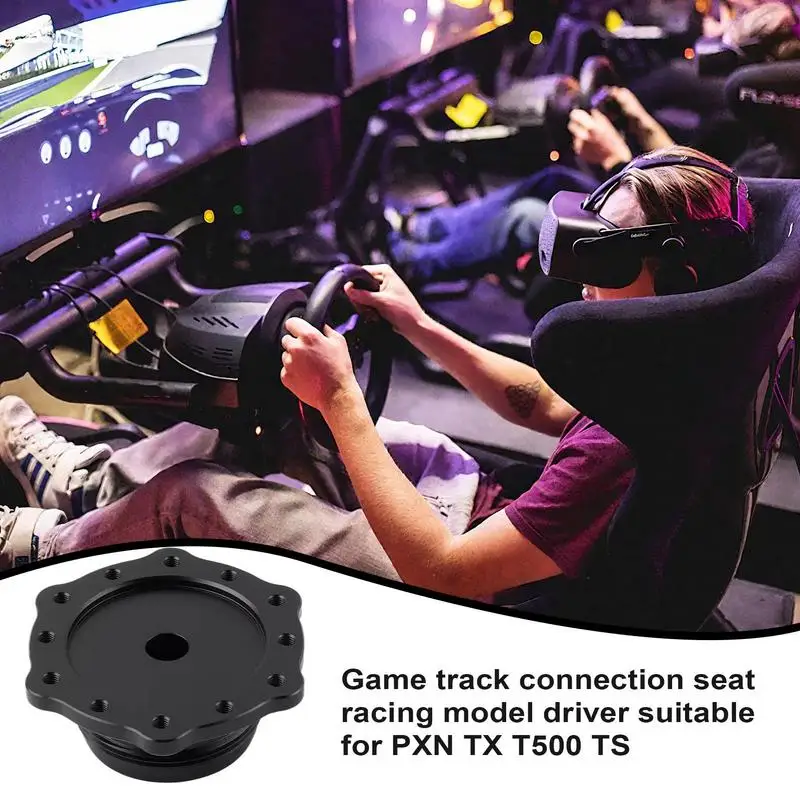 عجلة القيادة مهايئ توزيع الألومنيوم عجلة القيادة مهايئ توزيع معدات بديلة لنظام سباق السيارات الرجال المراهقين