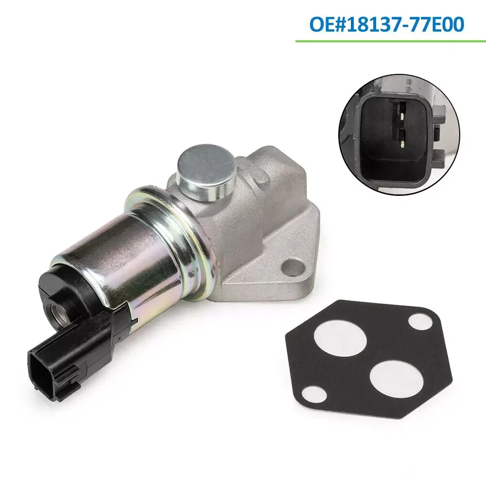 

High quality NEW 1Pcs Idle Speed Air Control Valve IAC 18137-77E00 For Suzuki ESTEEM SIDEKICK 2.0 1813777E00 FREE SHIPPING!!!