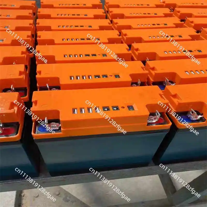 Field Power Portable Battery Cover Accessories 20A Refurbished Battery USB Rechargeable Battery 12V
