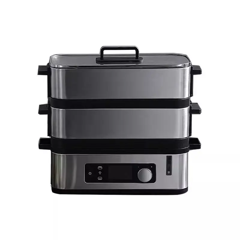 

German stainless steel electric steamer automatic steam box household small multi-functional steamer electric steamer