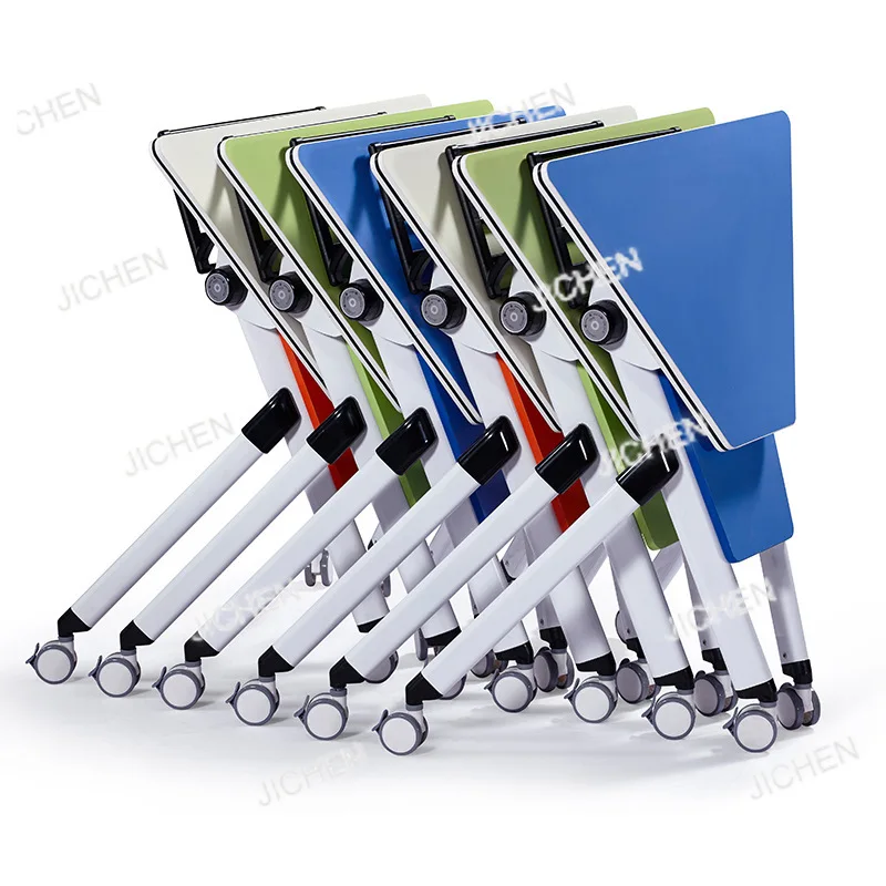 

Neu classroom hexagonal conference table, movable office training table