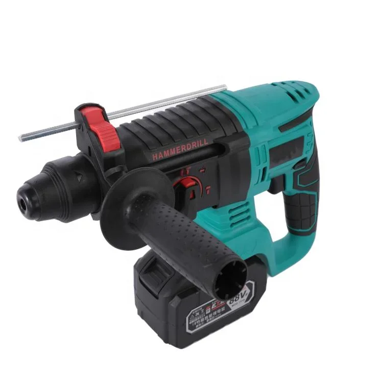

Rotary Hammer Lithium 21V Cordless Li-ion Brushless Power Drills Hammer Cordless Rotary Hammer