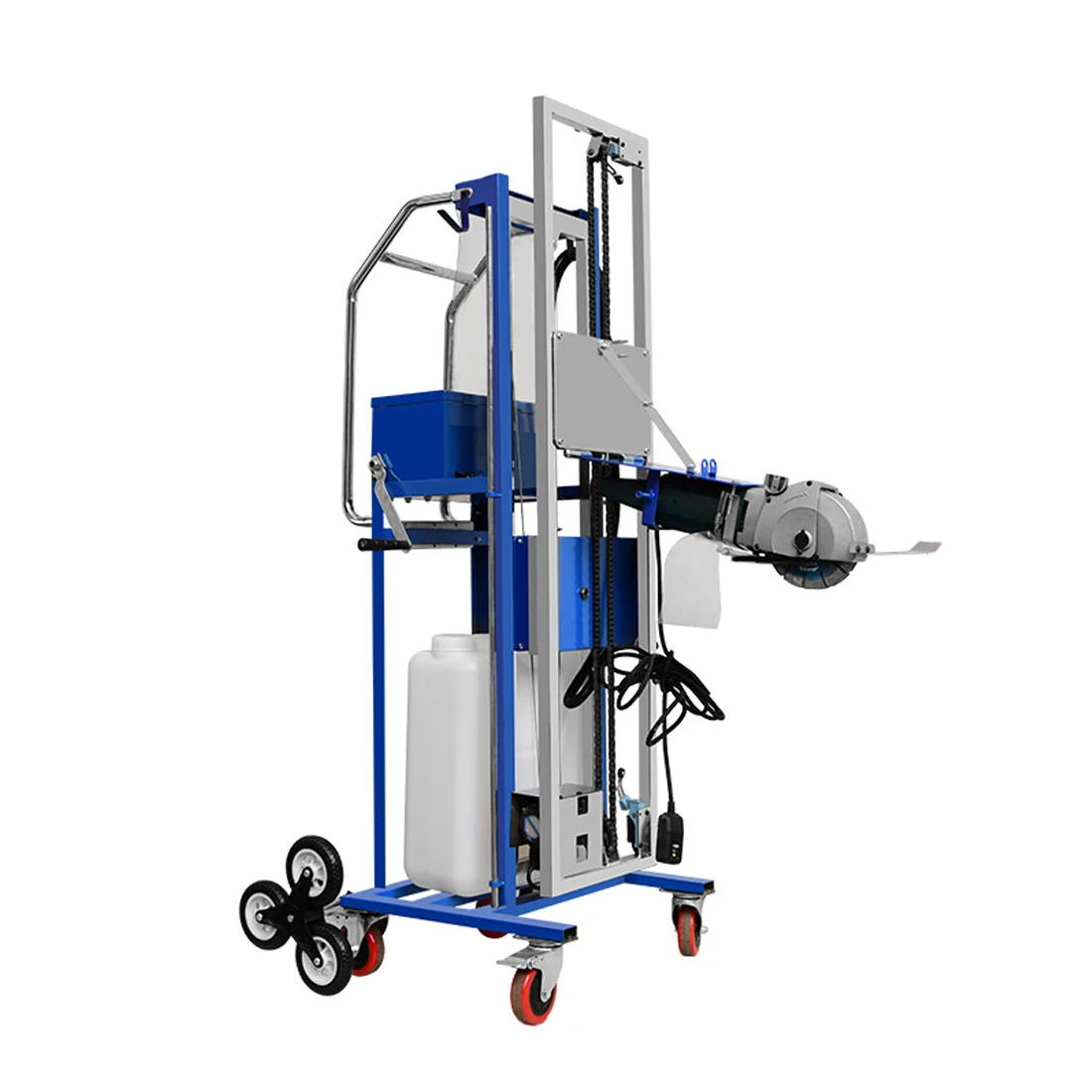 

Fully automatic slotting machine hydropower installation one-time forming dust-free slotting artifact desktop slotting rack