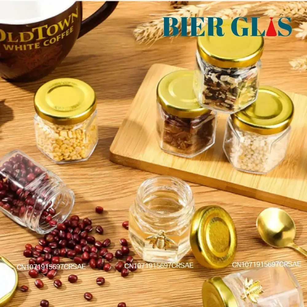 45ml Mini Honey Jars Party Favors Set Cute Takehome Gifts In Bulk For Guests Baby Shower Birthday Wedding Parties Tank Glass