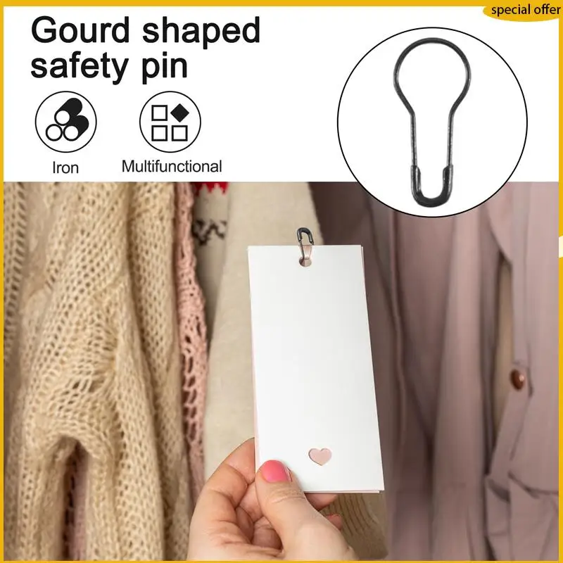 A50I 200 قطعة x 22 مللي متر معدن الحديد القرع إبرة دبوس الملابس علامة ضوء لمبة القرع إبرة إبرة Bzz05-3 #3