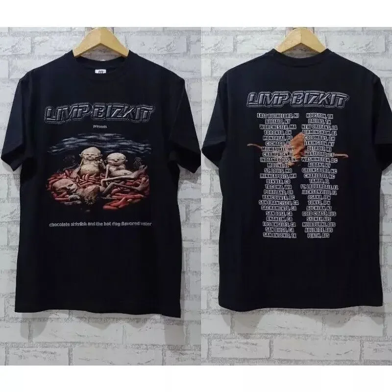 

Limp Bizkit Chocolate Starfish and the Hot Dog Flavored Water 2 Side T-shirt