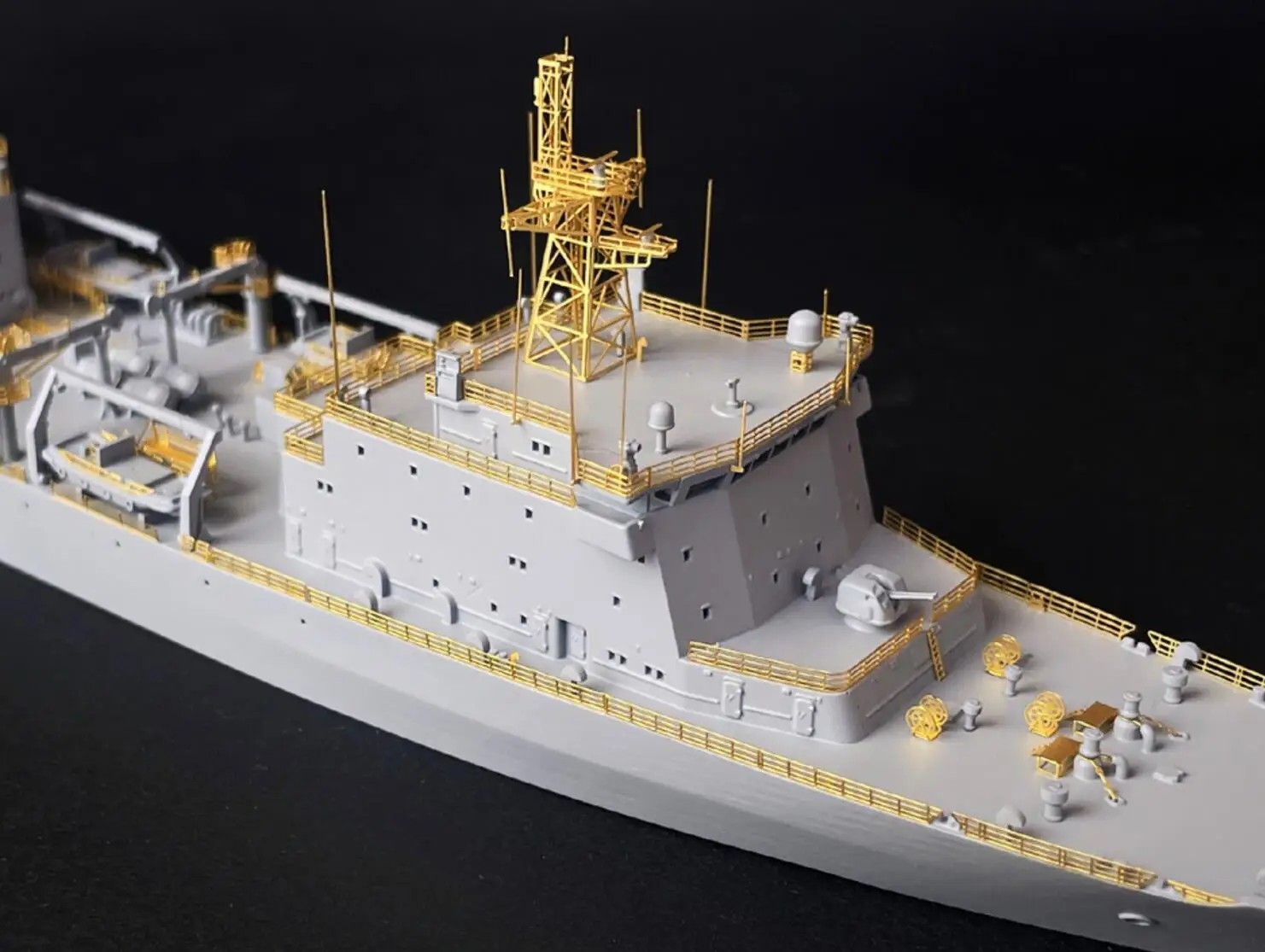 EVMODEL S088 1/700 Type904A DANYAO Class Island Replenishment Ship FUXIANHU