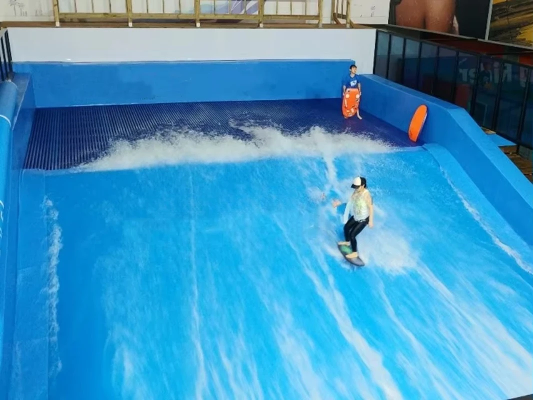 Aqua Park Equipment Water Play Center Surf Wave Machine Surf Simulator Surfing Flow Rider