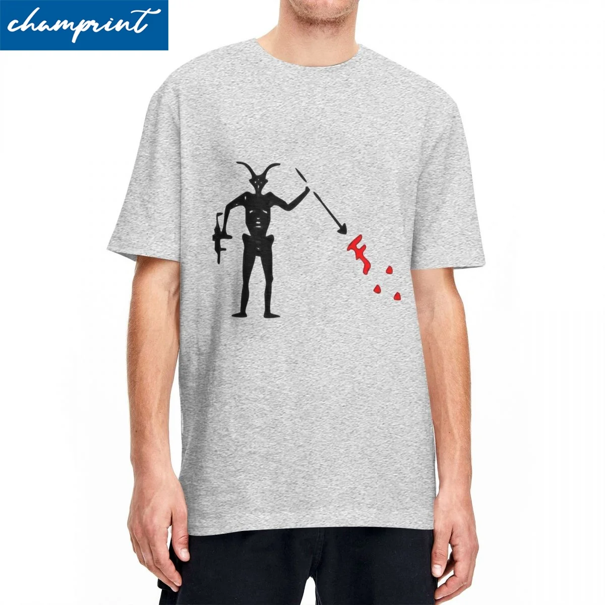 Forward Observations T-Shirt For Men Women Cotton Tops Funny Grim Reaper O-neck Short Sleeve