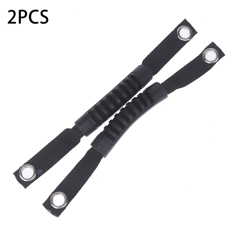 

2PCS Car Ropes Premium Vehicle Grab Handles Universal Fit Durable Car Roof Handle Ropes With Grip Easy Entry Exit Assist Handles