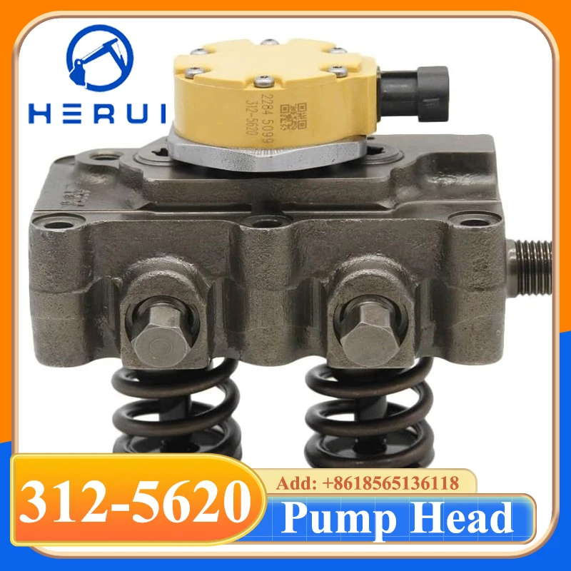 

Brand New E320D Head Rotor Pump Head With 312-5620 Solenoid Valve Assy For C4.2 C4.4 C6.4 C6.6 Diesel Engine System Parts