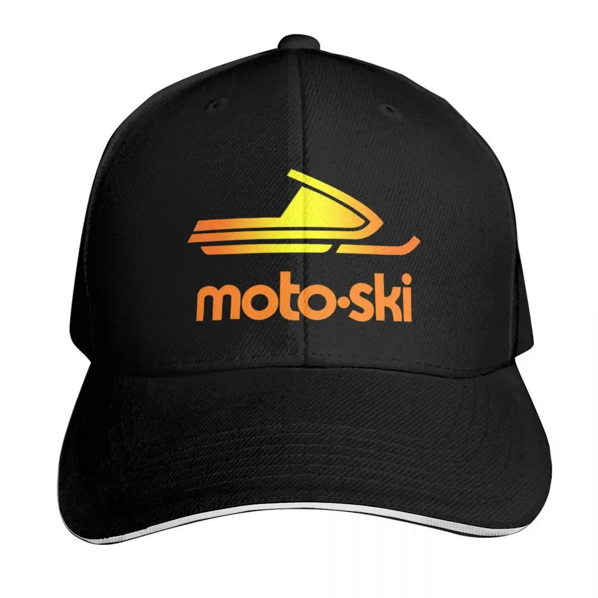 Moto Ski Snowmobiles Baseball Cap Gift for Him Her Casual Daily Wear Quick Dry Performance