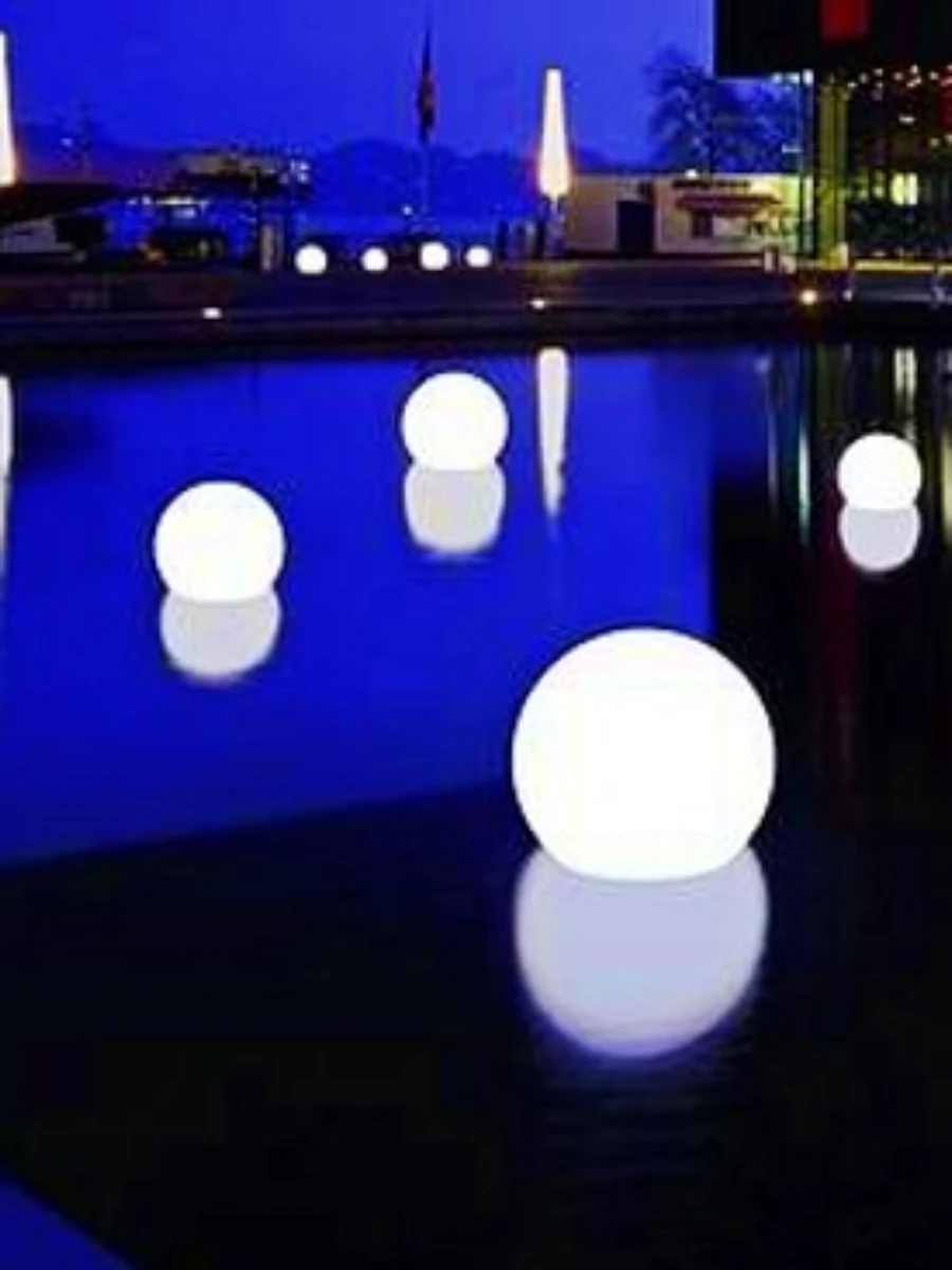 

Bright Beautiful Led Illuminating RGB Can Be Charging Working Control by Remote Ball Lighting to Indoor or Outdoor