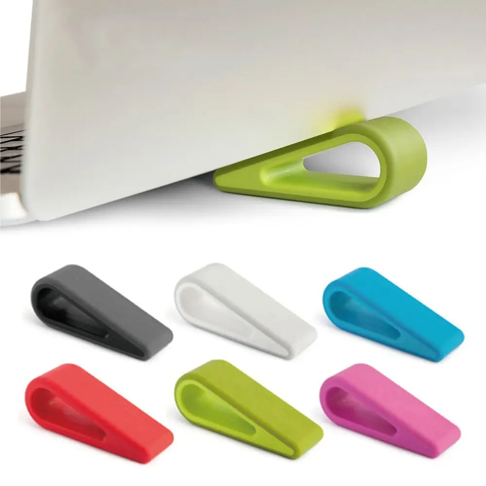 Rak Komputer Rak Peningkatan Notebook Desktop Sederhana Bantalan Dasar Pendingin Tempat Tablet Braket Dudukan Laptop