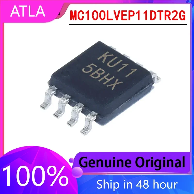 

1PCS MC100LVEP11DTR2G Encapsulated TSSOP-8 Real-time Clock RTC