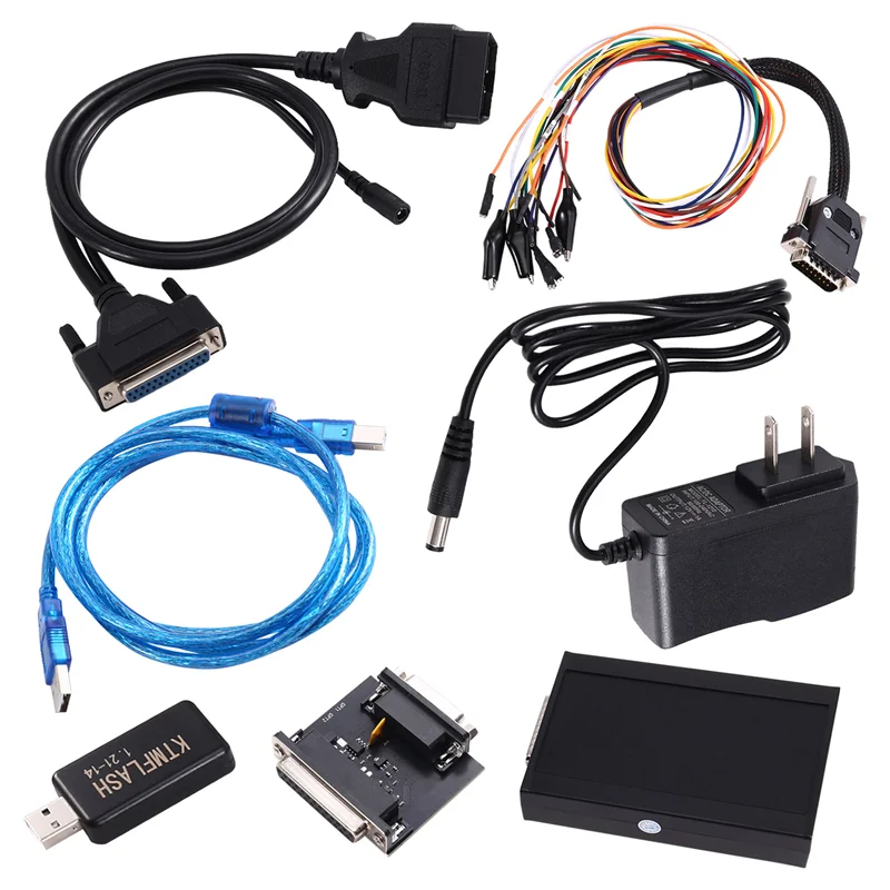 

A73X-автомобильный программатор ECU с USB-ключом для чтения и записи V1.21-14 для PCM FLASH, вилка стандарта США