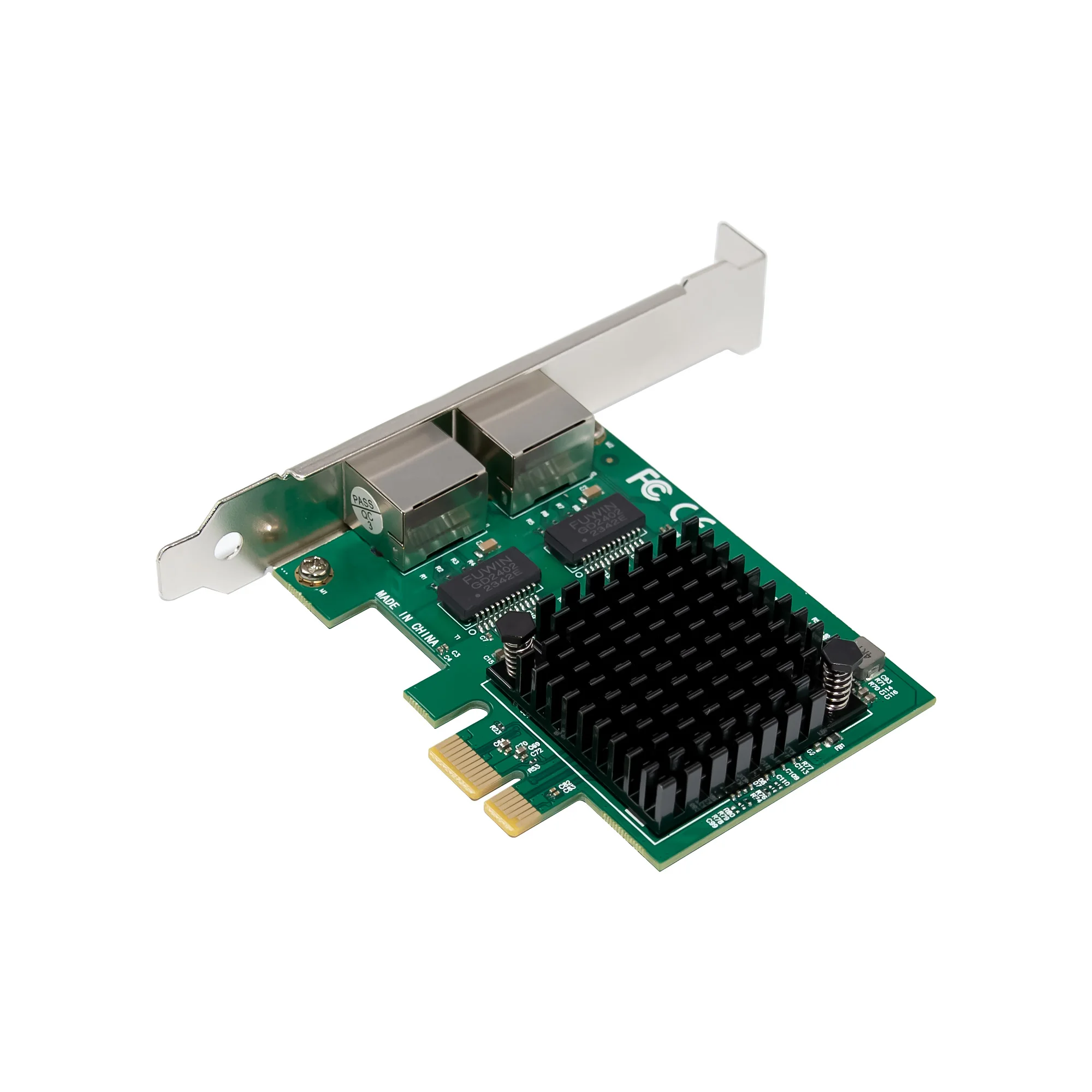 SUNWEIT ST7207 PCIe X1 I225-T2 Dual- 2.5G RJ45 Copper Server NIC