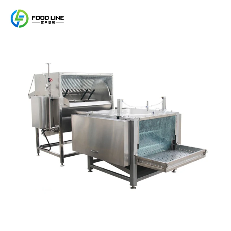 Quick Disassembly Automatic Shrimp Peeling Line Export Compliant Prawn Processing Machinery