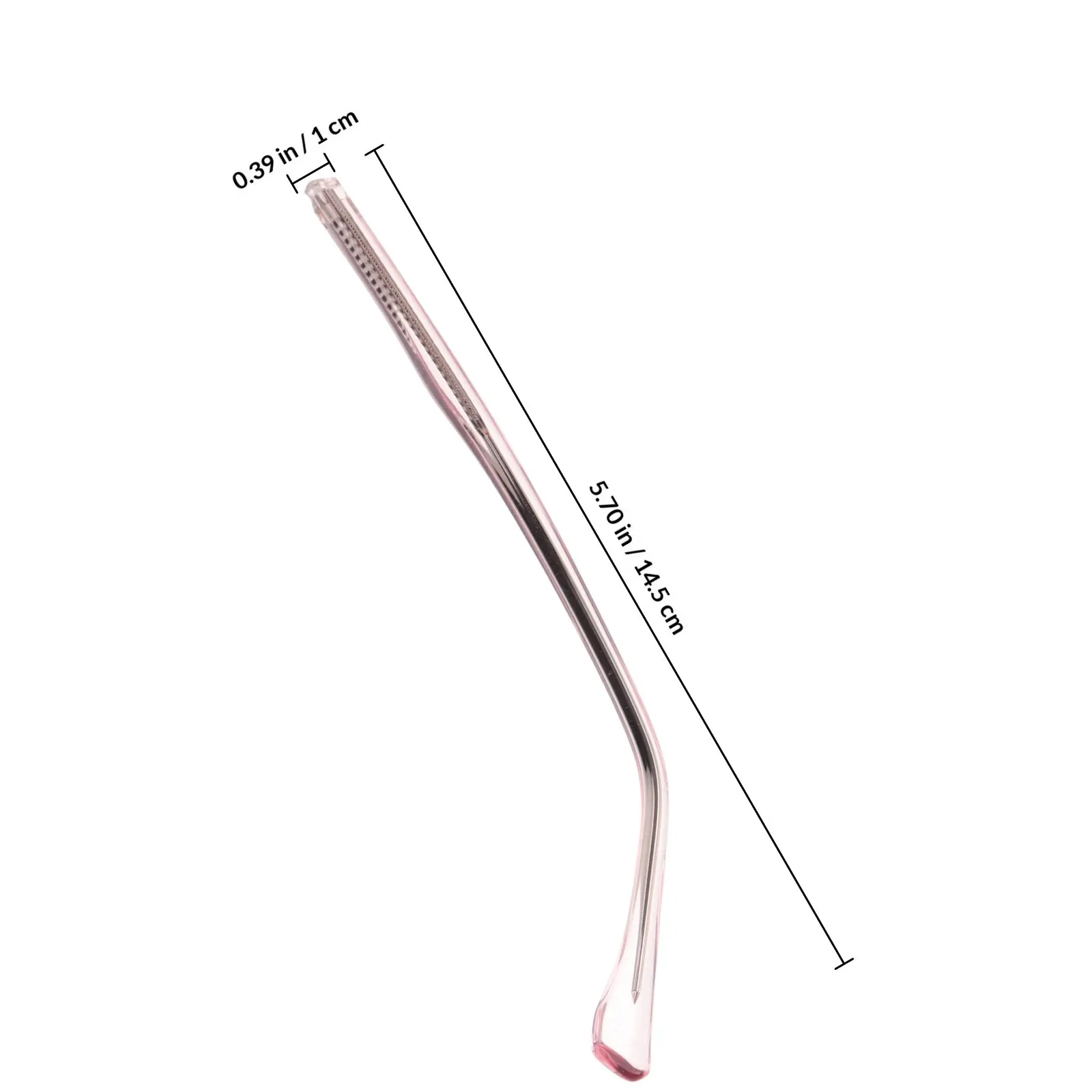 1Pair Replacement Glasses Arm Legs Universal Eyeglass Temple Stable Comfortable Glasses Repair Eyeglass Arm Replacement