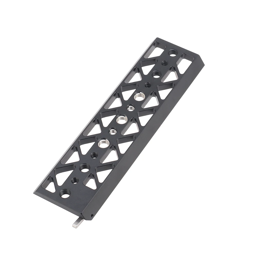 Fotga 5/8/10 Inch Zwaluwstaartplaat Met 3/8 1/4 Schroefgat Voor Tilta Standaard Lichtgewicht Bodemplaat Camera Statief Montageplaat