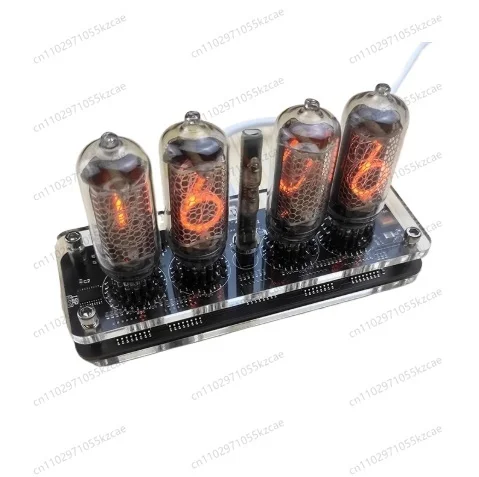 

4-Bit IN-8-2 glow tube clock IN-2 nixie clock