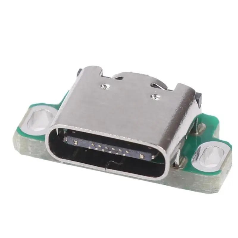 31BA Upgrades USB Typ C Ladungsanschluss präzise Anschlussanschluss Dock Connector Socket Dock Connector Socket für Switches