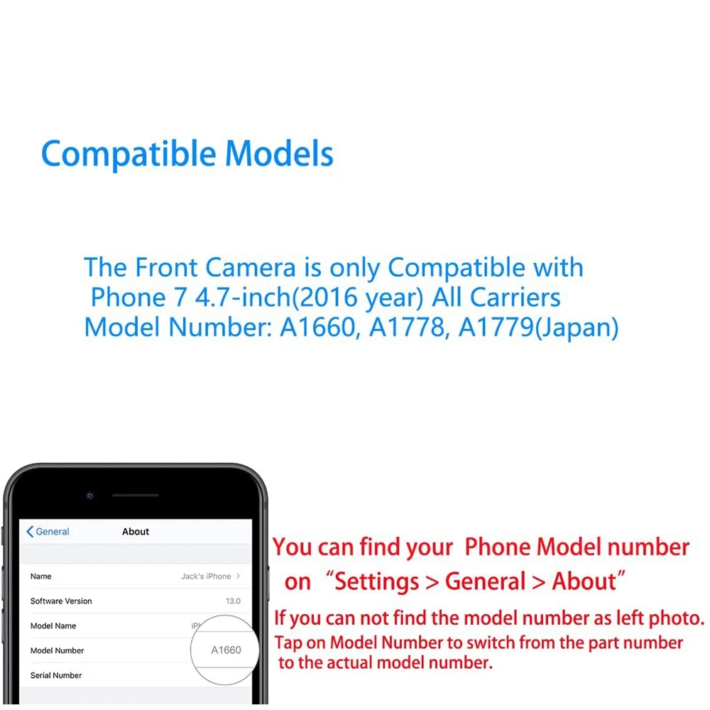 الجبهة التي تواجه الكاميرا القرب ضوء الاستشعار كابل الشريط الجمعية استبدال آيفون 7