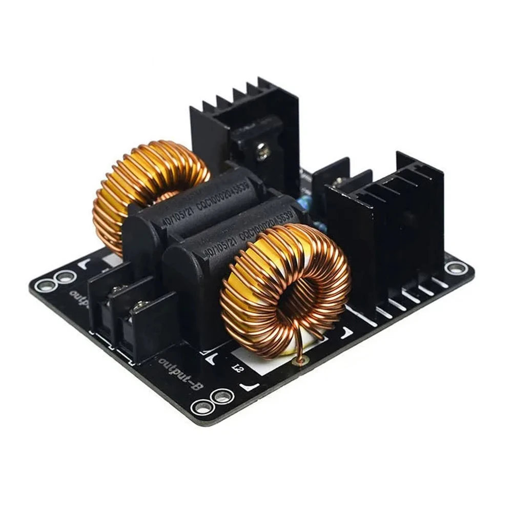 1000W 20A ZVS Low Voltage Induction Heating Board Coil Marx Generator Induction Heating Power Module Flyback Driver Heaters